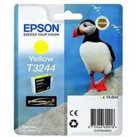 Original Epson T3244 Yellow Ink Cartridge