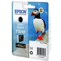 Original Epson T3248 Matte Black Ink Cartridge
