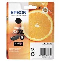 Original Epson 33XL High Capacity Black Ink Cartridge