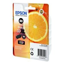 Original Epson 33XL High Capacity Photo Black Ink Cartridge