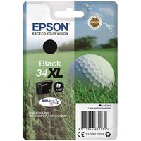 Original Epson 34XL High Capacity Black Ink Cartridge