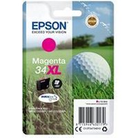 Original Epson 34XL High Capacity Magenta Ink Cartridge