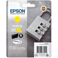 Original Epson 35XL Yellow Ink Cartridge