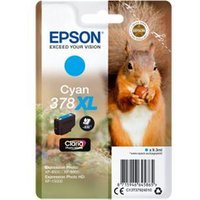 Original Epson 378XL High Capacity Cyan Ink Cartridge
