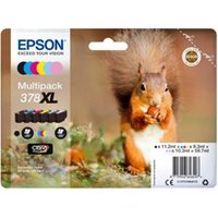 Original Epson 378XL High Capacity 6 Colour Ink Cartridge Multipack