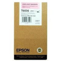 Original Epson T6036 Vivid Light Magenta Ink Cartridge
