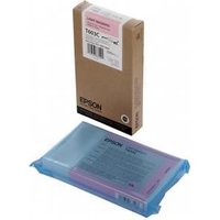 Original Epson T603C Light Magenta Ink Cartridge