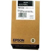 Original Epson T6121 Photo Black Ink Cartridge