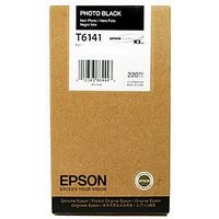 Original Epson T6141 Photo Black Ink Cartridge