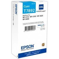 Original Epson T7892 XXL Cyan Ink Cartridge