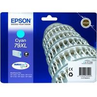 Original Epson 79XL Cyan Ink Cartridge