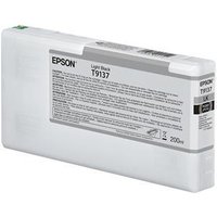 Original Epson T9137 Light Black Ink Cartridge