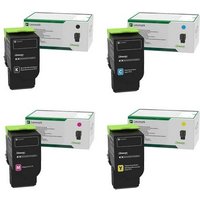 Original Lexmark C2320K0 Toner Value Pack (B/C/M/Y)