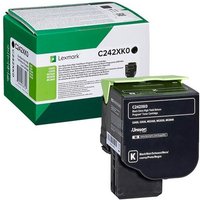 Original Lexmark C242XK0 Extra High Capacity Black Toner Cartridge