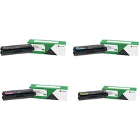 Original Lexmark C342XK0 Return Program Toner Cartridge Multipack