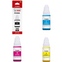 Original Canon GI-490 Ink Bottle Multipack (B/C/M/Y)