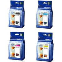 Original Brother LC3235XLBK High Capacity Ink Cartridge Multipack