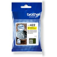 Original Brother LC422Y Yellow Ink Cartridge