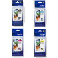 Original Brother LC426BK Ink Cartridge Multipack (B/C/M/Y)
