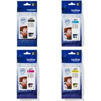 Original Brother LC427BK Ink Cartridge Multipack (B/C/M/Y)