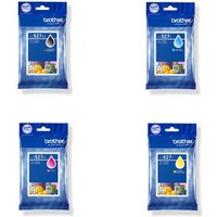 Original Brother LC527 Ink Multipack