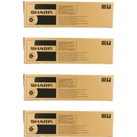 Original Sharp MX-61GTBA Toner Value Pack (B/C/M/Y)