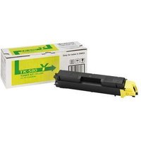 Original Kyocera TK-580Y Yellow Toner Cartridge