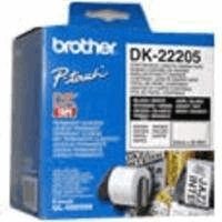 Original Brother DK22205 QL Continuous Paper Tape (62mm)