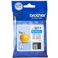 Original Brother LC3211C Cyan Ink Cartridge