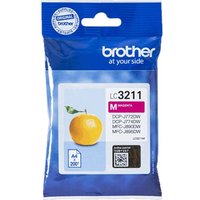 Original Brother LC3211M Magenta Ink Cartridge
