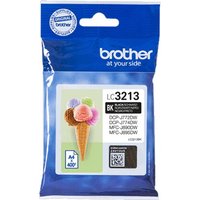 Original Brother LC3213BK High Capacity Black Ink Cartridge