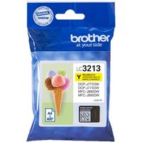 Original Brother LC3213Y High Capacity Yellow Ink Cartridge
