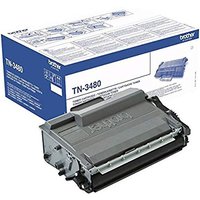 Original Brother TN3480 High Capacity Black Toner Cartridge