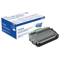 Original Brother TN3512 Super High Capacity Black Toner Cartridge
