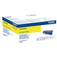 Original Brother TN-910Y Extra High Capacity Yellow Toner Cartridge