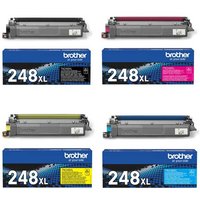 Original Brother TN248XL High Capacity Toner Value Pack