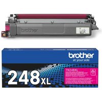 Original Brother TN248XLM High Capacity Magenta Toner Cartridge