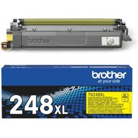 Original Brother TN248XLY High Capacity Yellow Toner Cartridge