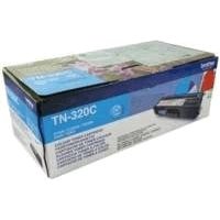 Original Brother TN320C Cyan Toner Cartridge