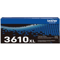 Original Brother TN3610XL Super Ultra High Capacity Black Toner Cartridge