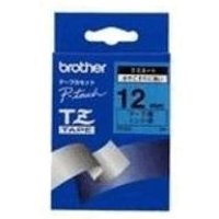 Original Brother P-Touch TZE531 12mm Gloss Tape - Black on Blue