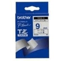 Original Brother P-Touch TZE223 9mm Gloss Tape - Blue on White