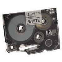 Original Brother P-Touch TZE231 12mm Gloss Tape - Black on White