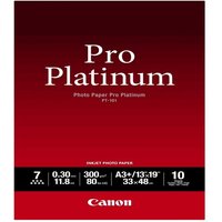 Original Canon PT-101 Pro Platinum Photo Paper A3+ 10 sheets