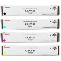 Original Canon C-EXV31 Toner Value Pack (B/C/M/Y)