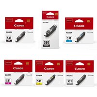Original Canon CLI-531 & PGI-530 Ink Cartridge Multipack