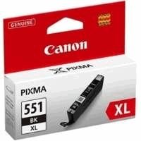 Original Canon CLI-551 High Capacity Black Ink Cartridge