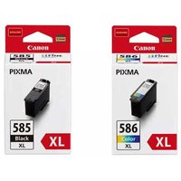 Original Canon PG-585XL High Capacity Ink Cartridge Multipack