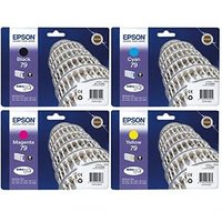 Original Epson 79 Ink Value Pack (B/C/M/Y)