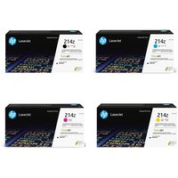 Original HP 214Z Ultra High Capacity Toner Value Pack (B/C/M/Y)